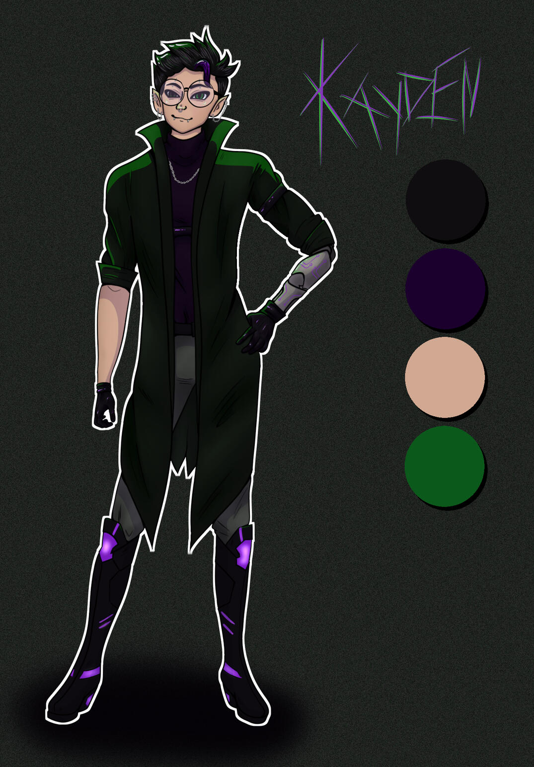 Kayden (OC) Design