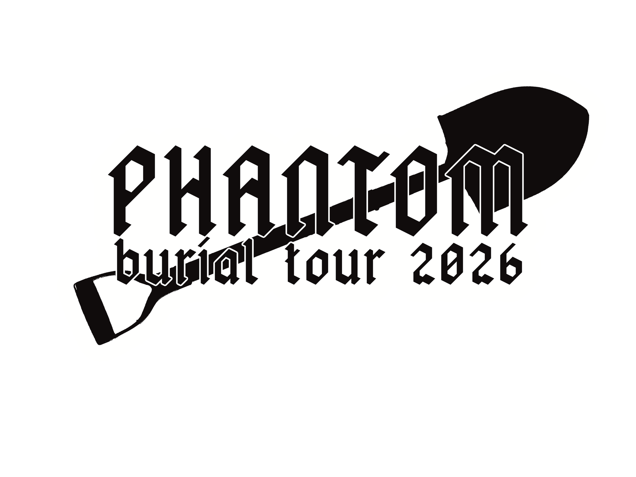 Phantom Burial Tour 2026